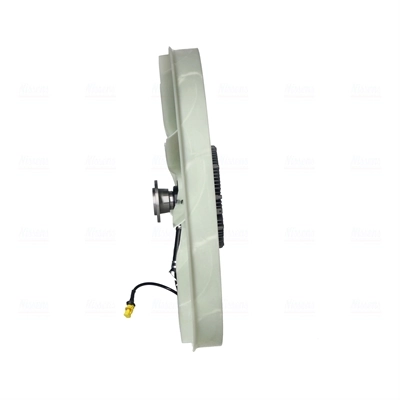 Cupla ventilator radiator