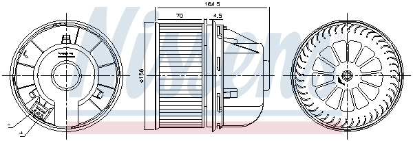 Ventilator, habitaclu