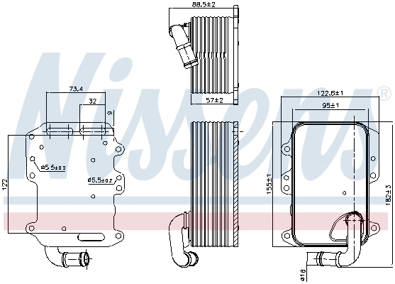 Radiator ulei / termoflot