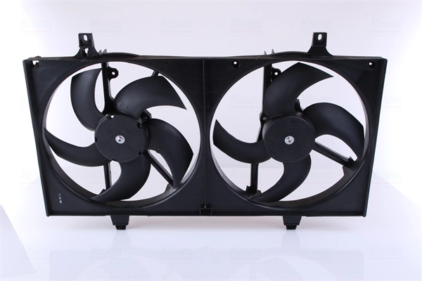 Ventilator, radiator