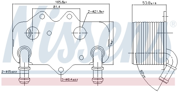 Radiator ulei / termoflot