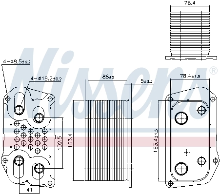 Radiator ulei / termoflot