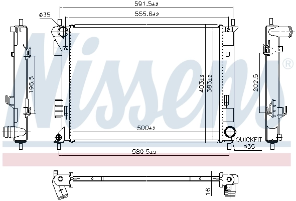 Radiator, racire motor
