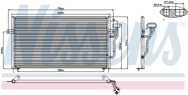 Radiator climatizare