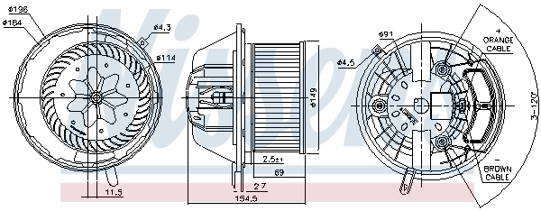 Ventilator habitaclu