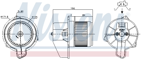 Ventilator habitaclu