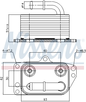 Radiator ulei / termoflot