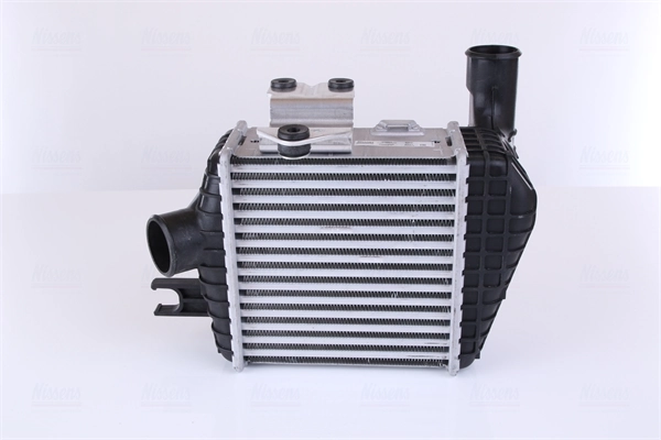 Intercooler, compresor
