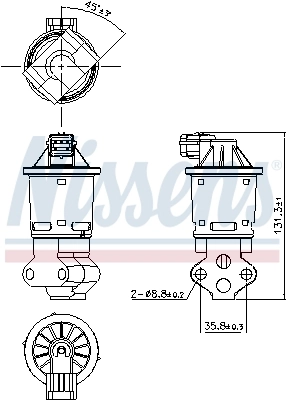 Supapa EGR