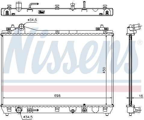 Radiator, racire motor