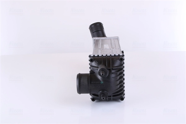 Intercooler, compresor