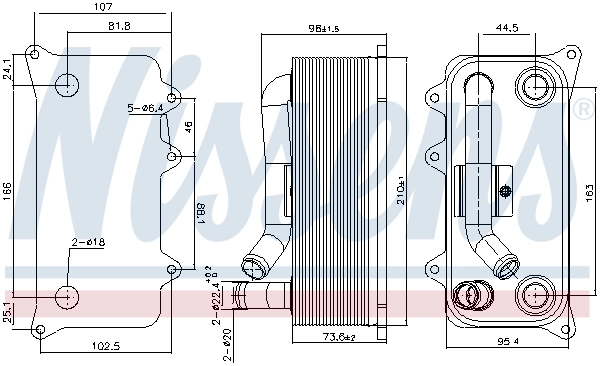 Radiator ulei / termoflot