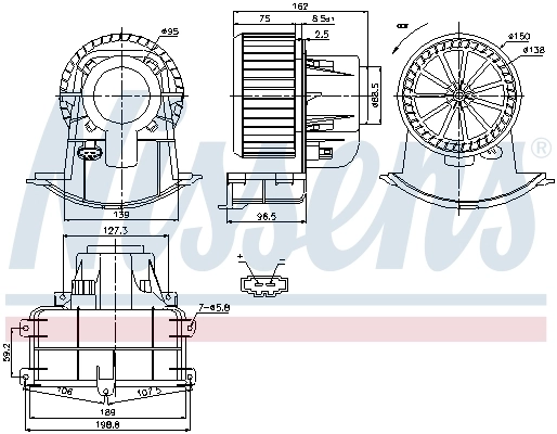 Ventilator habitaclu