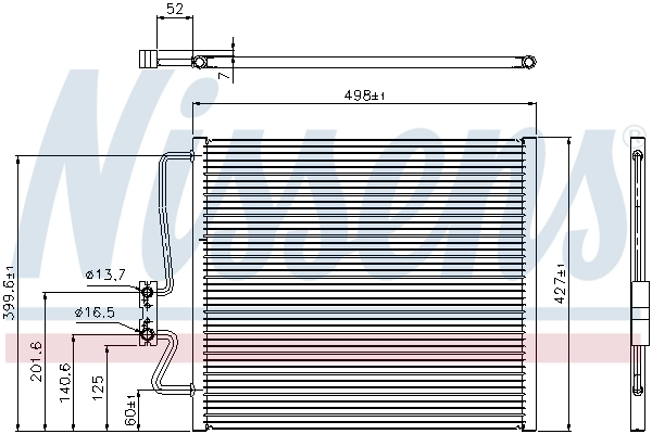 Radiator climatizare
