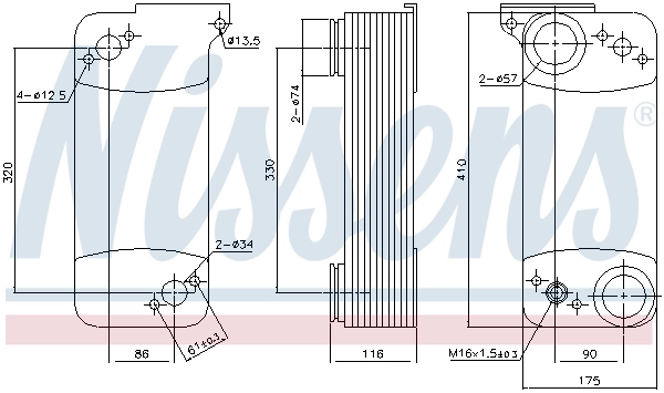 Radiator retarder
