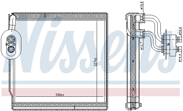 Evaporator aer conditionat