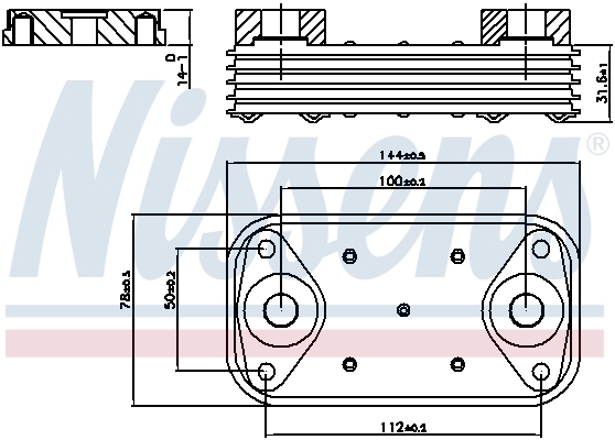Radiator ulei / termoflot