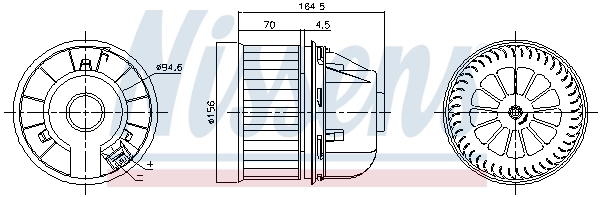 Ventilator, habitaclu