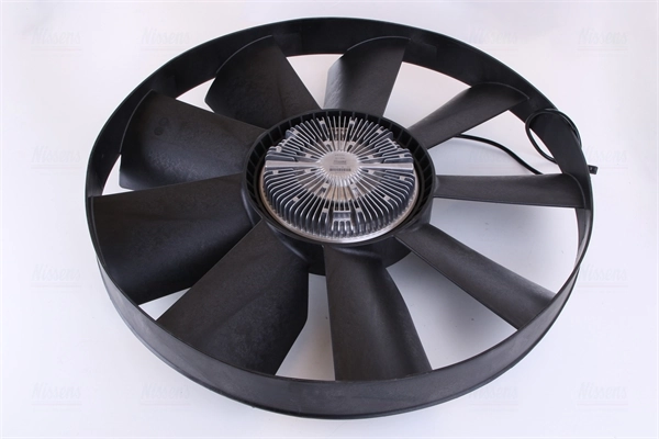 Cupla ventilator radiator