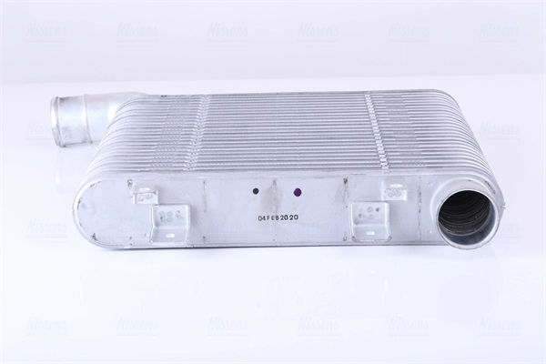 Intercooler, compresor