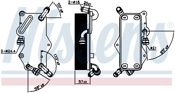 Radiator racire ulei cutie viteze automata