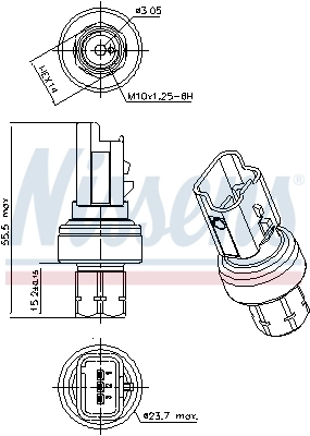 Comutator presiune aer conditionat