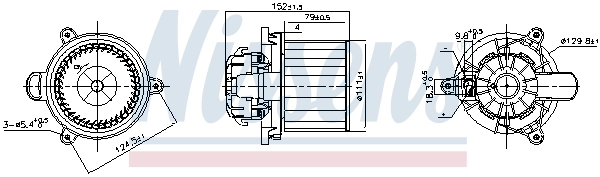 Ventilator habitaclu