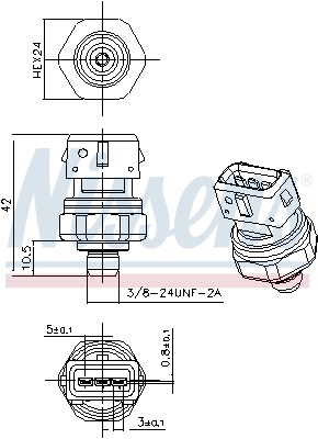 Comutator presiune aer conditionat