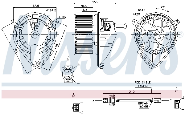 Ventilator habitaclu