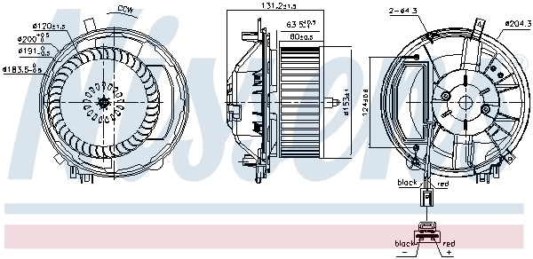 Ventilator, habitaclu