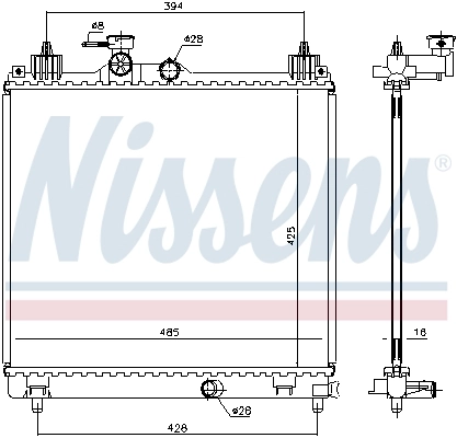 Radiator, racire motor