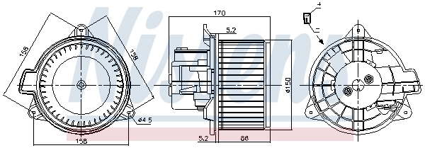 Ventilator habitaclu