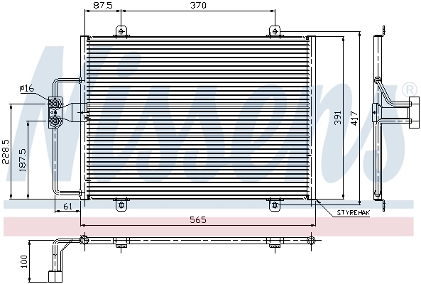 Radiator climatizare