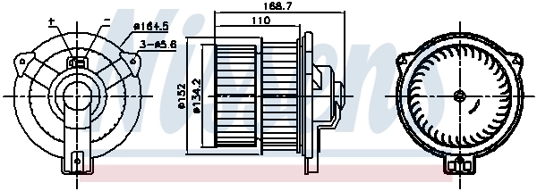 Ventilator habitaclu