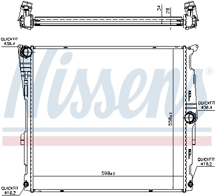 Radiator, racire motor