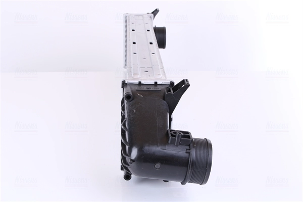 Intercooler, compresor