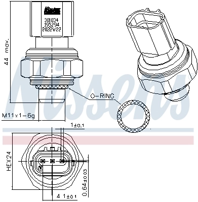 Comutator presiune aer conditionat