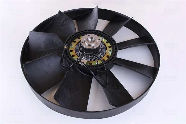 Cupla ventilator radiator
