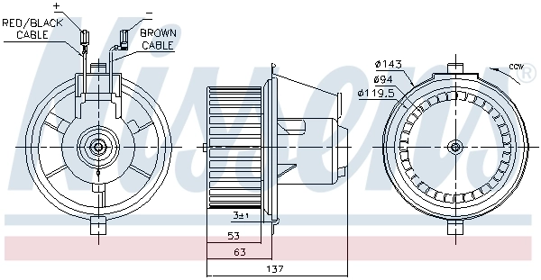 Ventilator habitaclu