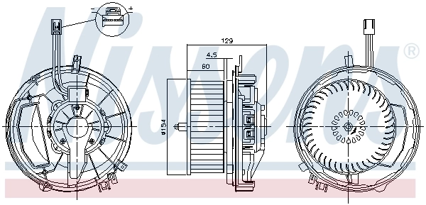 Ventilator habitaclu