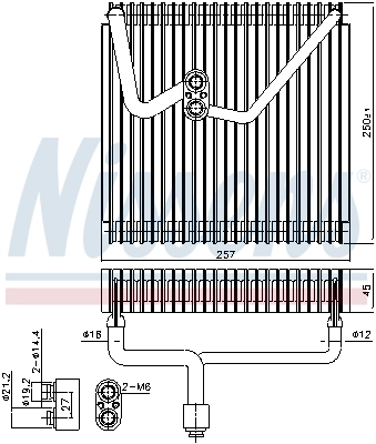Evaporator aer conditionat