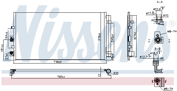 Radiator climatizare