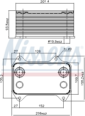 Radiator ulei / termoflot
