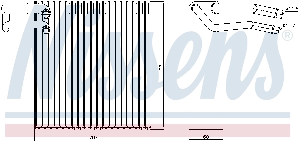 Evaporator aer conditionat