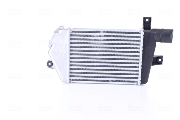 Intercooler, compresor
