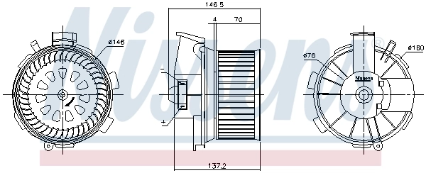 Ventilator habitaclu