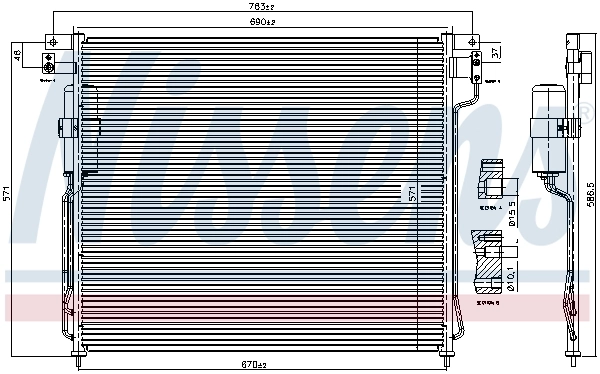 Radiator climatizare
