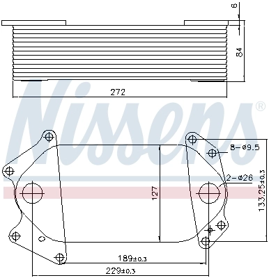 Radiator ulei / termoflot
