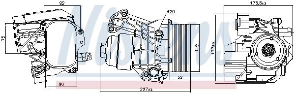 Radiator ulei / termoflot