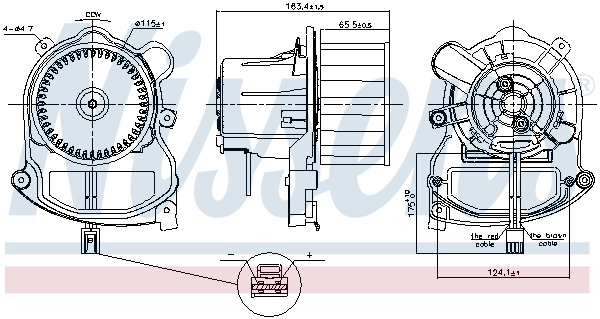Ventilator habitaclu
